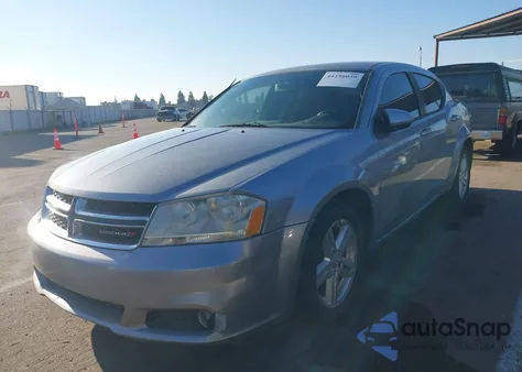 2014 Dodge Avenger Sxt from USA, damaged, VIN 1C3CDZCB1EN128068